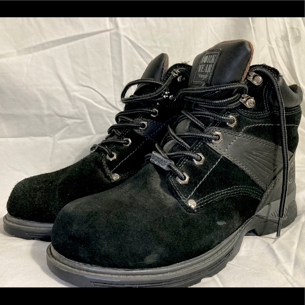 Wrangler hiking boots